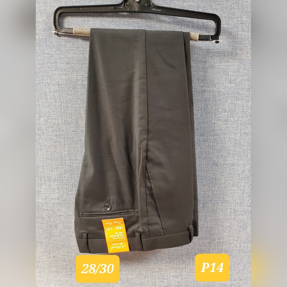 Men's Dress Pants - Size 28/30 - Brand New With Tags - (P - 14)